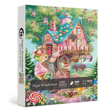 Sugar Wonderland puzzle puzzle 1000 pezzi